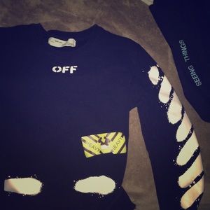 Off-white long sleeve t shirt